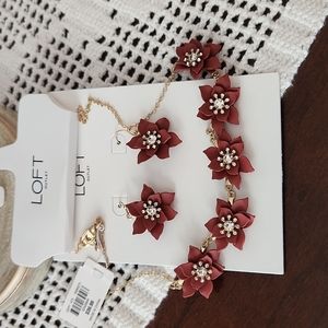 Flower jewelry